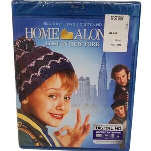 Home Alone 2 Lost in New York Blu-Ray NEW